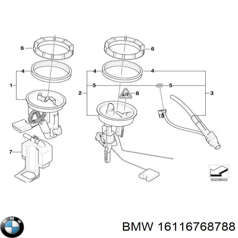 16116768788 BMW