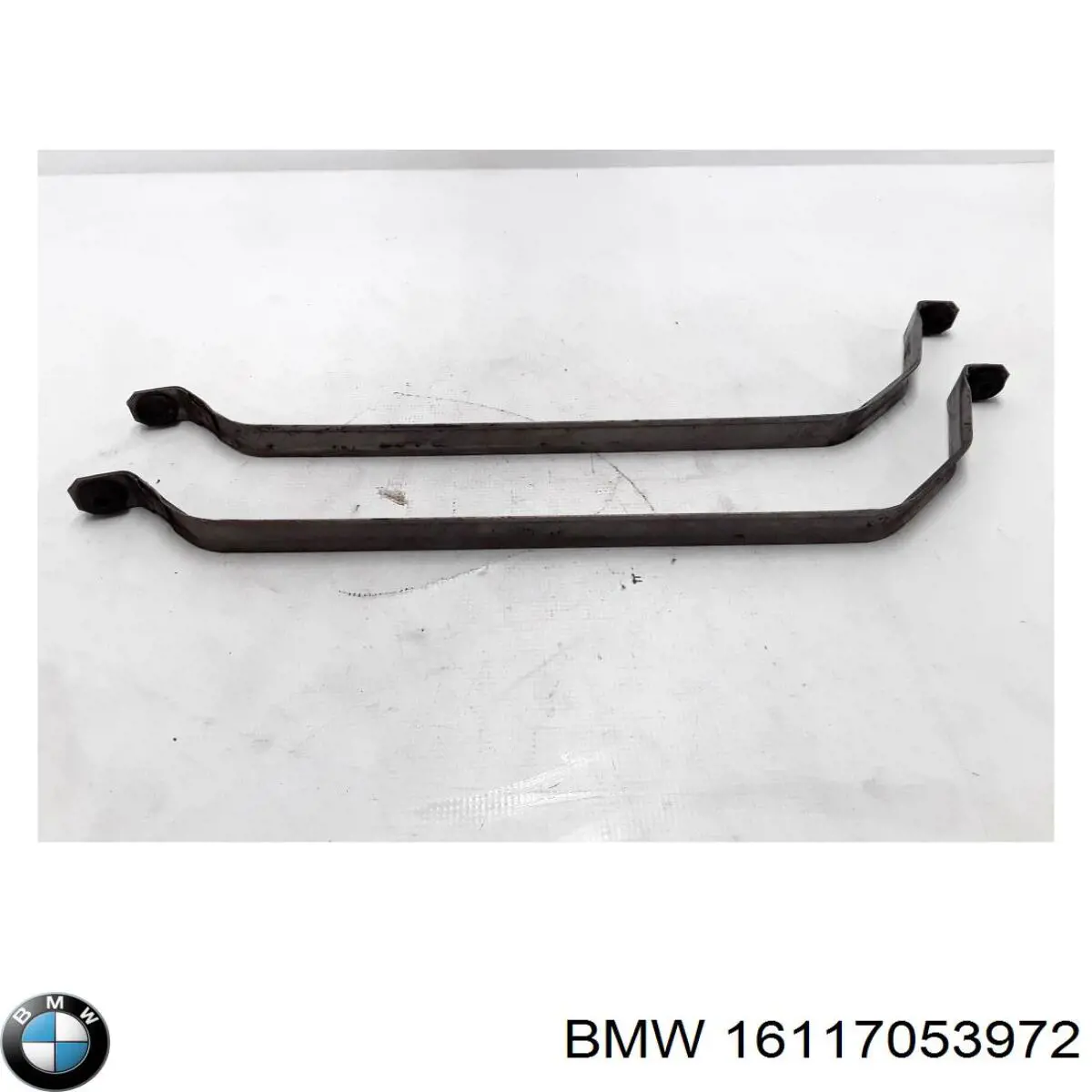 16117053972 BMW Abrazadera de silenciador trasera