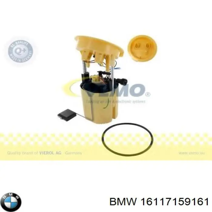 16117159161 BMW módulo alimentación de combustible