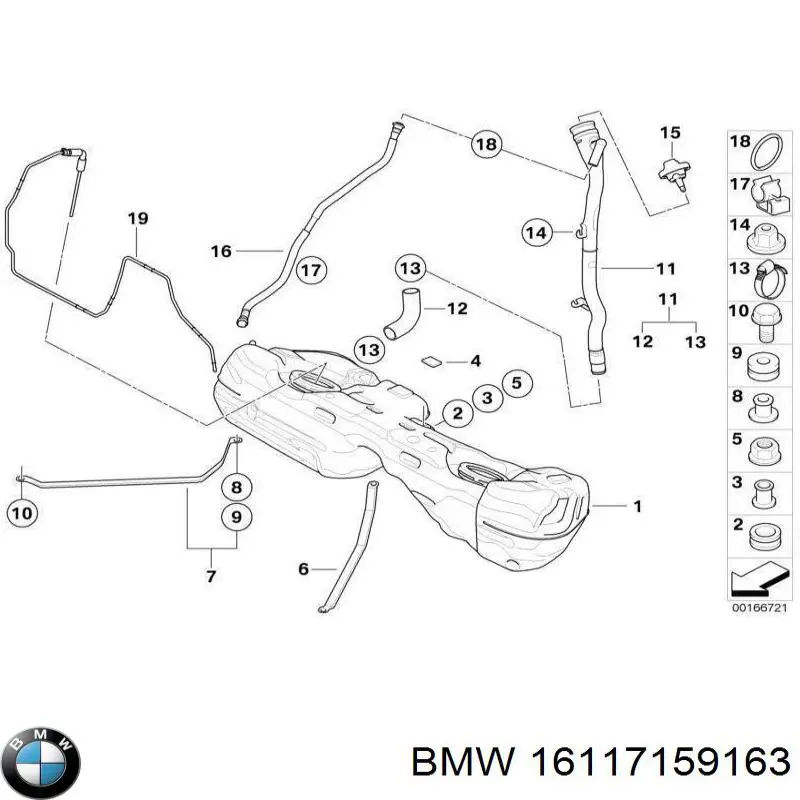 Comprar Depósito de gasolina BMW 1  E81