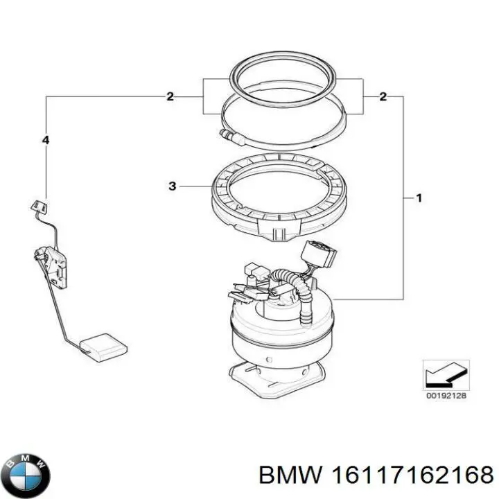 16117162168 BMW