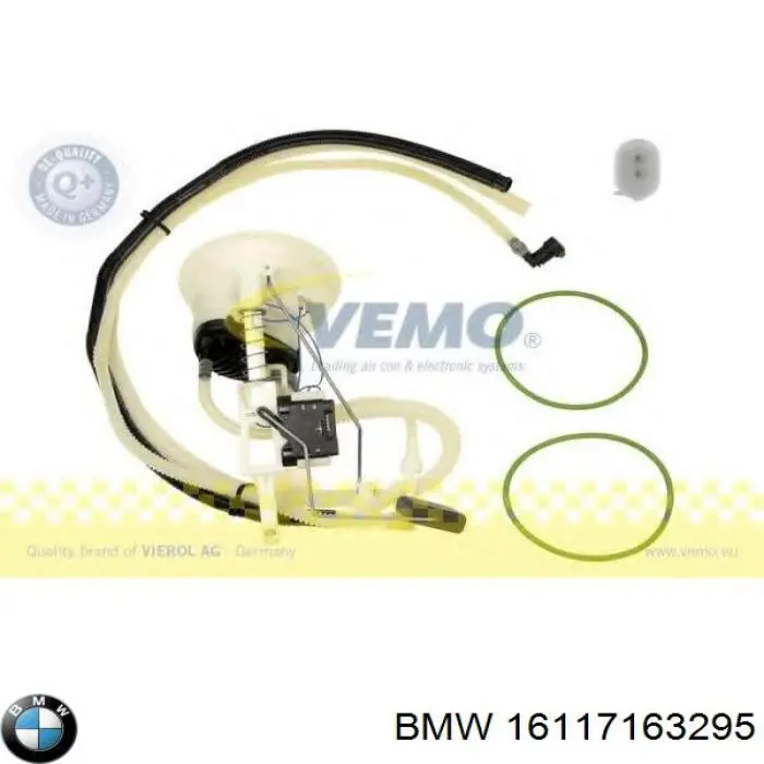 Bomba de combustible BMW 16117163295