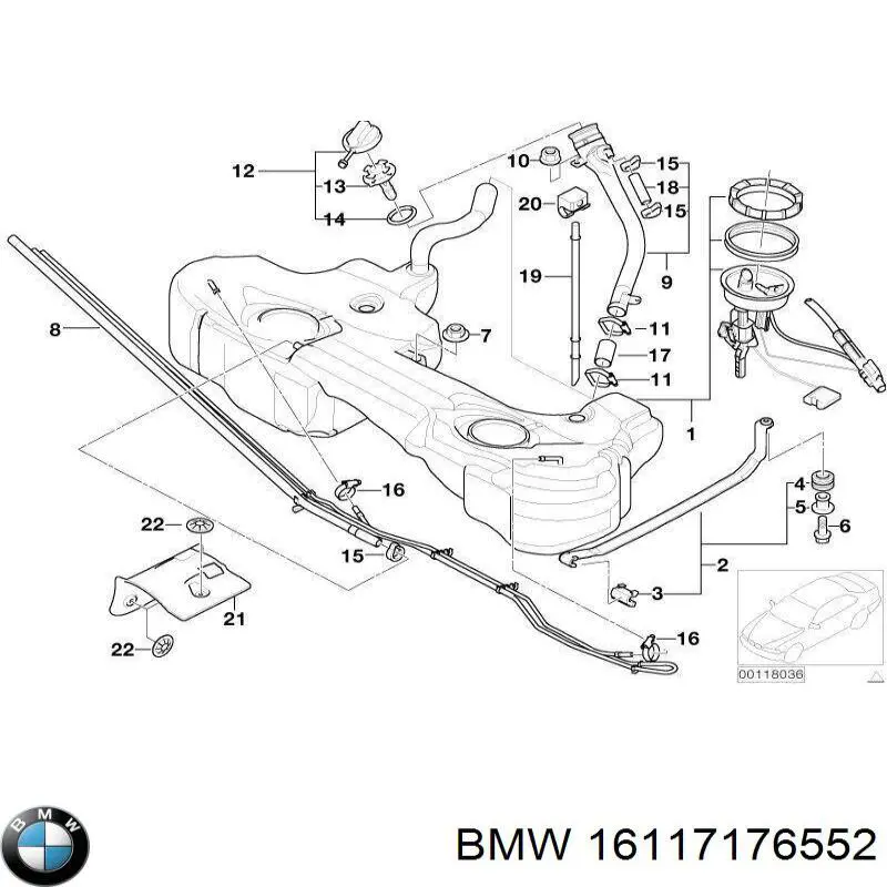  BMW 16117176552 precio, desde 229,27 EUR