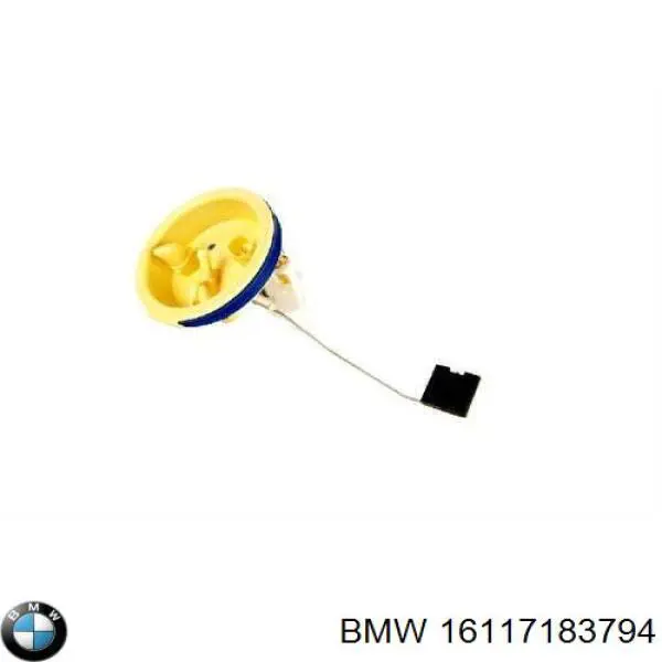 16117183794 BMW sensor de combustible tanque lado izquierdo