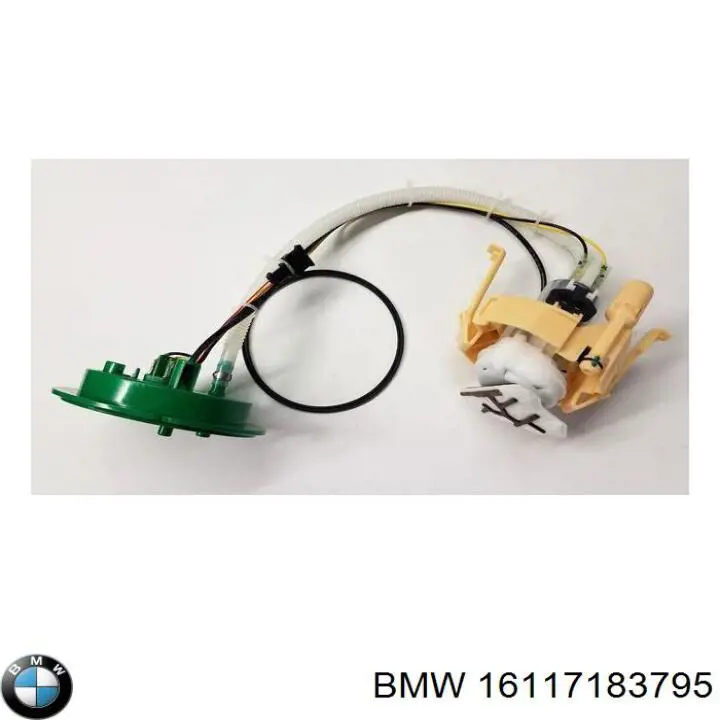 16117183795 BMW Sensor de nivel de combustible derecho