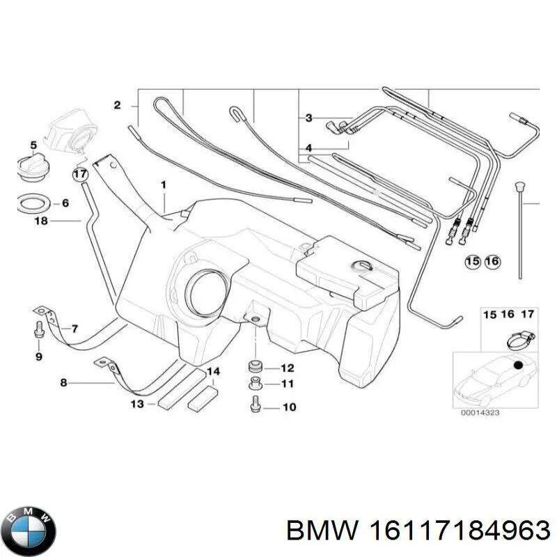  BMW 16117184963 precio, desde 64,07 EUR