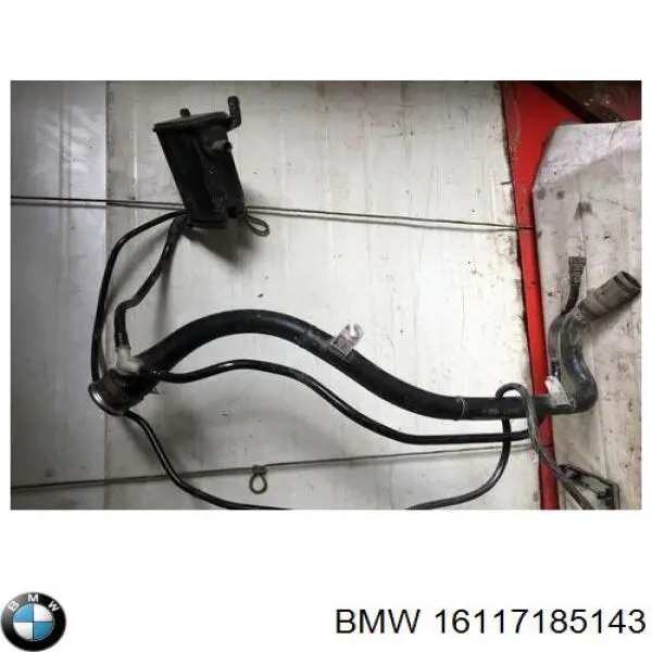 16117185143 BMW Boca de llenado del depósito de combustible