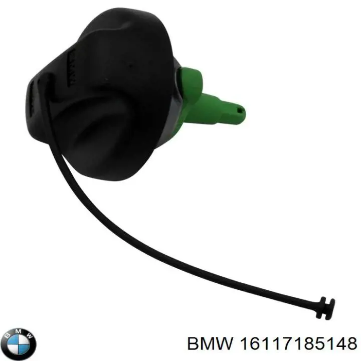 16117185148 BMW tapa del tubo de llenado del depósito de combustible