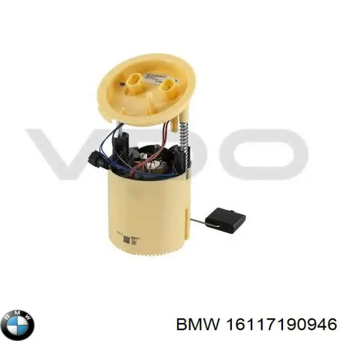 16117190946 BMW Módulo de alimentación de combustible