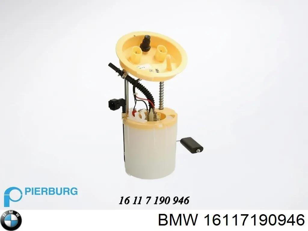 Bomba de gasolina 16117190946 BMW