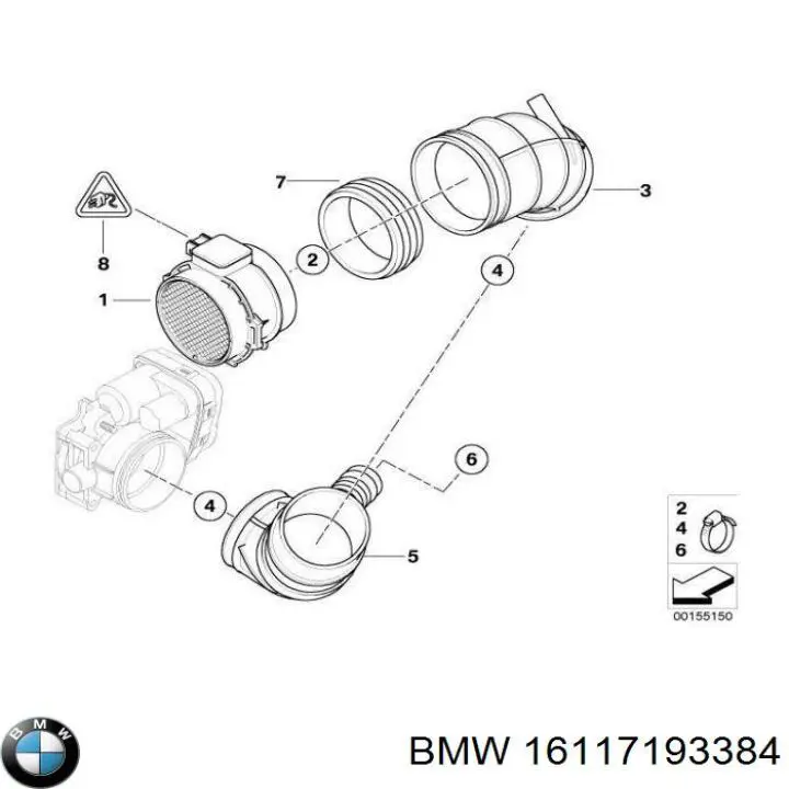Comprar 16117193384 BMW Tapon de gasolina