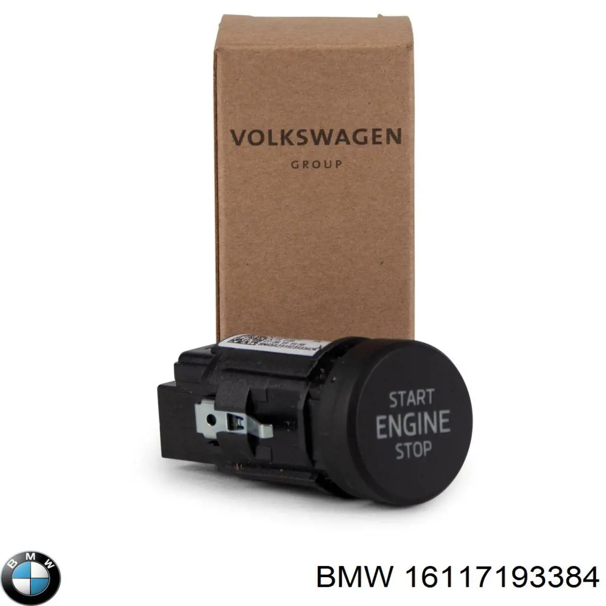 16117193384 BMW tapa (tapón del depósito de combustible)