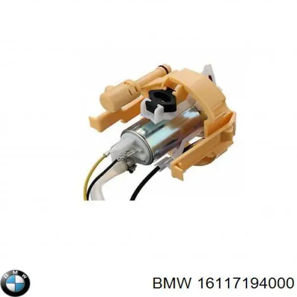 Comprar 16117194000 BMW Unidad de alimentación de combustible