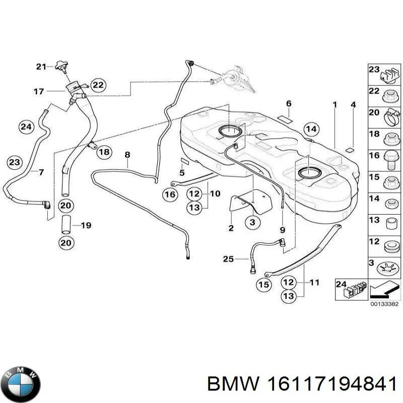 Comprar Depósito de gasolina BMW X3  E83
