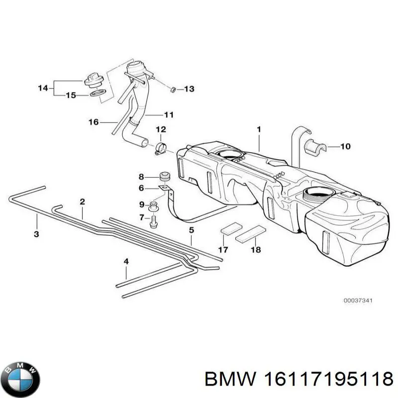 16117195118 BMW 