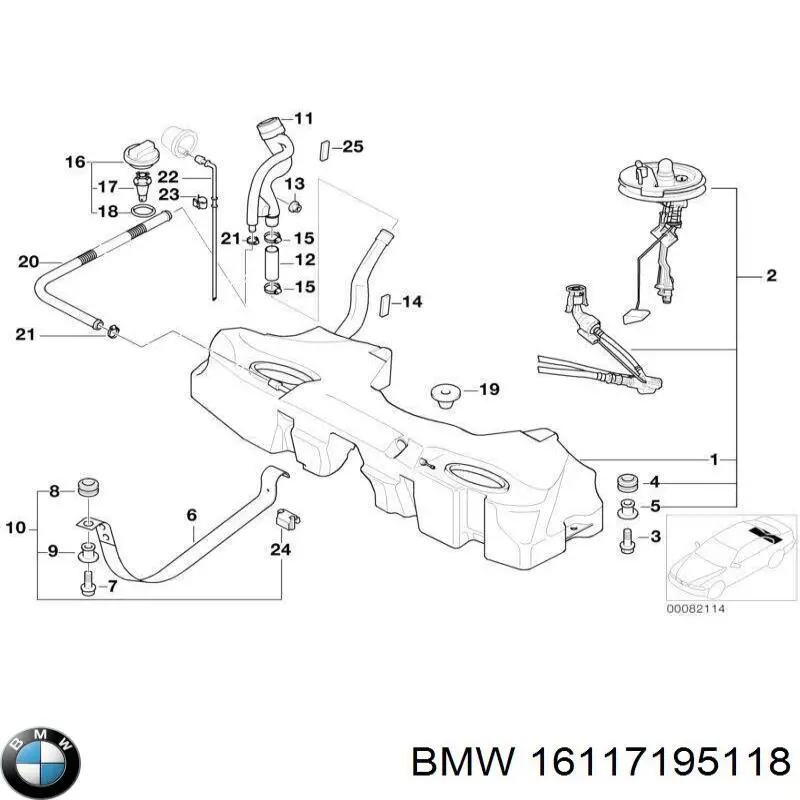  BMW 16117195118 precio, desde 22,37 EUR
