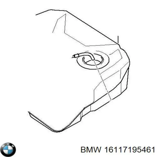 16117195461 BMW depósito de combustible