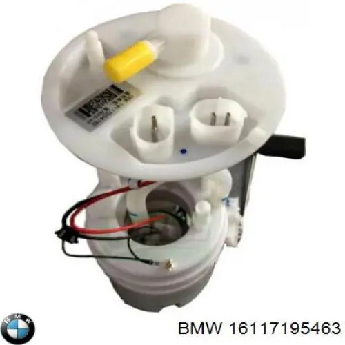 Bomba de combustible BMW 16117195463
