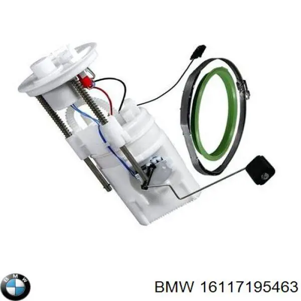 Unidad de alimentación de combustible para BMW X5 (E70)