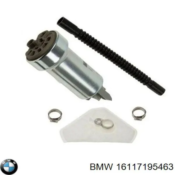 Comprar 16117195463 BMW Unidad de alimentación de combustible