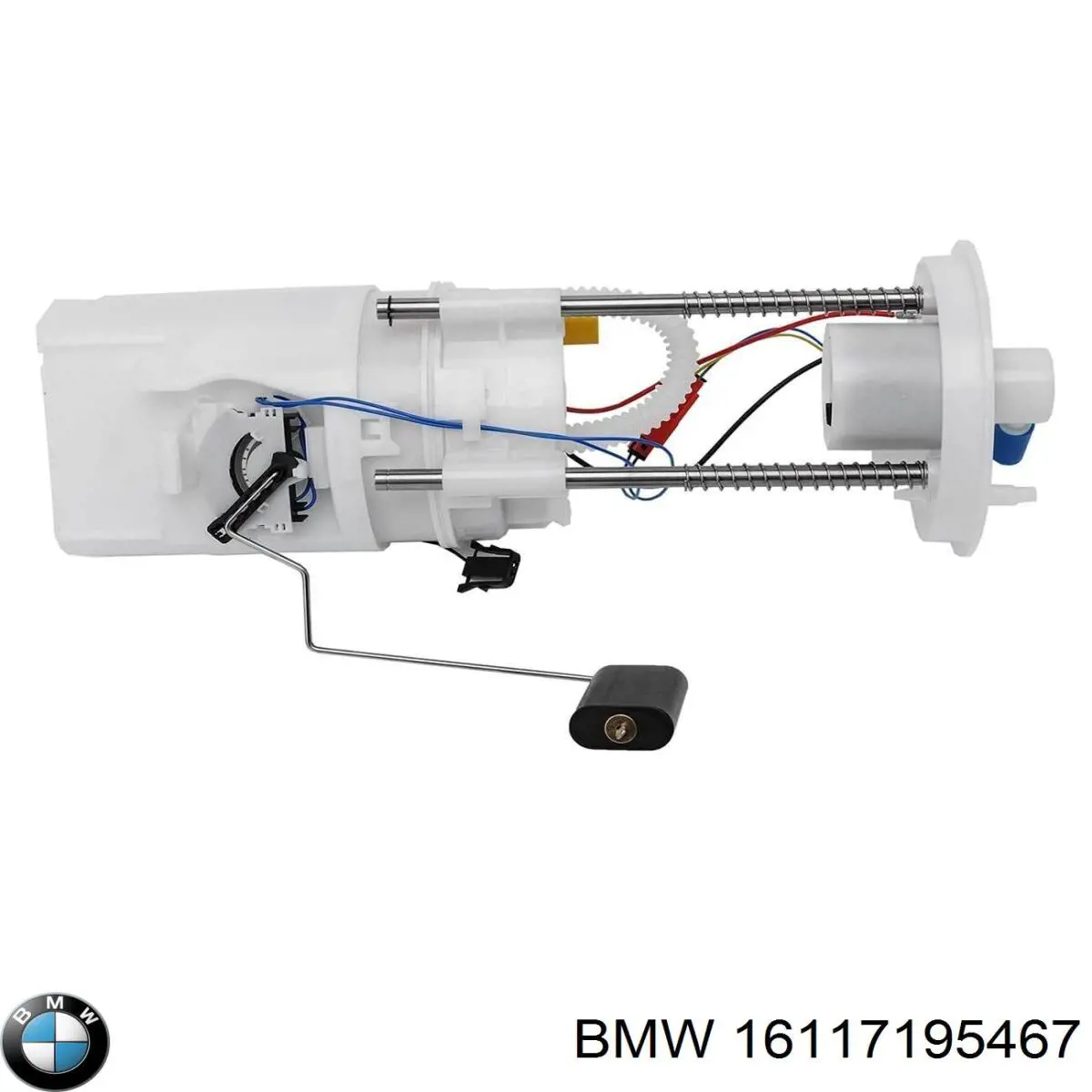 16117195467 BMW módulo alimentación de combustible