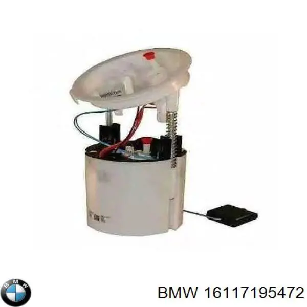 Módulo alimentación de combustible  BMW 16117195472 precio, desde 503,62 EUR
