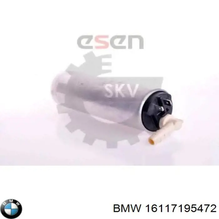 Comprar 16117195472 BMW Unidad de alimentación de combustible