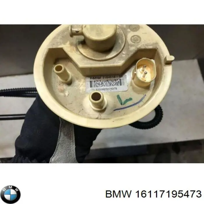 Sensor De Combustible Tanque Lado Izquierdo para BMW X6 (E71)