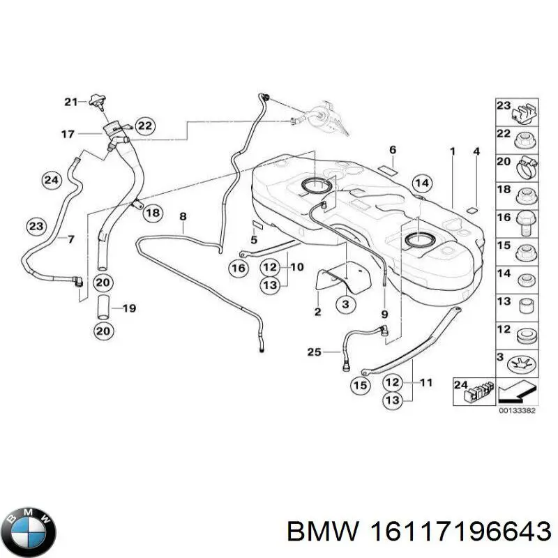 Comprar 16117196643 BMW 