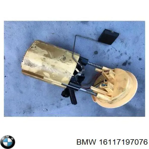 Comprar 16117197076 BMW Unidad de alimentación de combustible