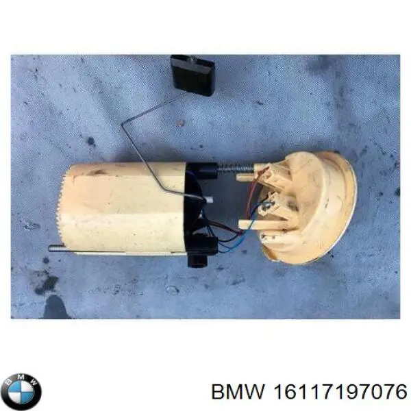 Bomba de gasolina 16117197076 BMW