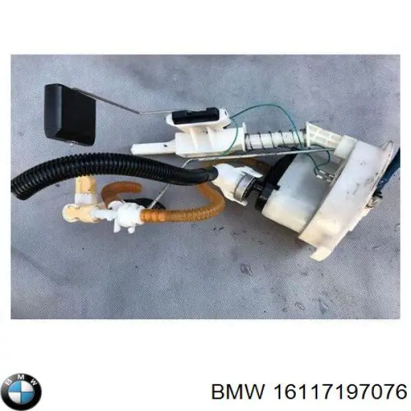 Bomba de combustible BMW 16117197076