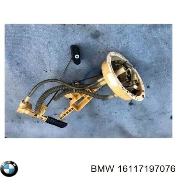16117197076 BMW Módulo de alimentación de combustible