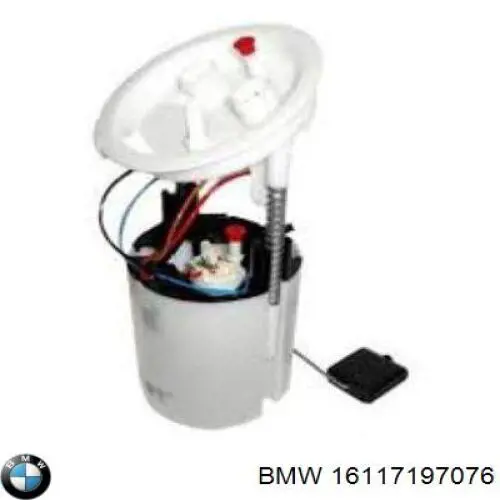 16117197076 BMW módulo alimentación de combustible