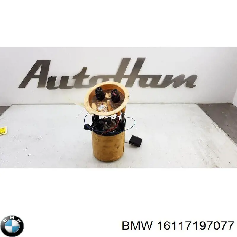 Bomba de combustible BMW 16117197077