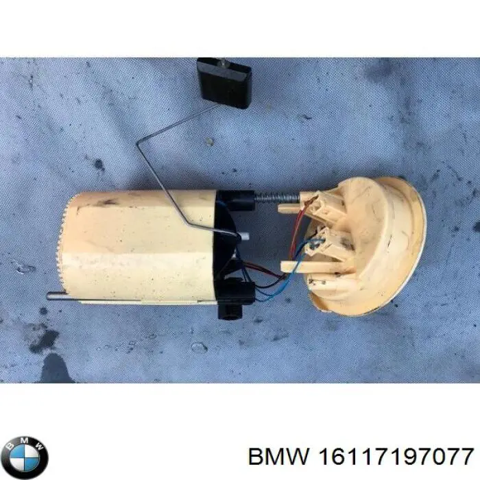16117197077 BMW módulo alimentación de combustible