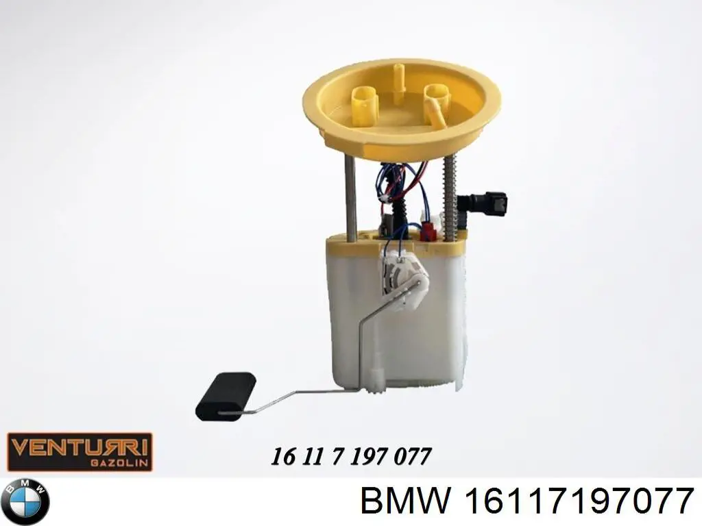 Módulo alimentación de combustible  BMW 16117197077 precio, desde 124,89 EUR