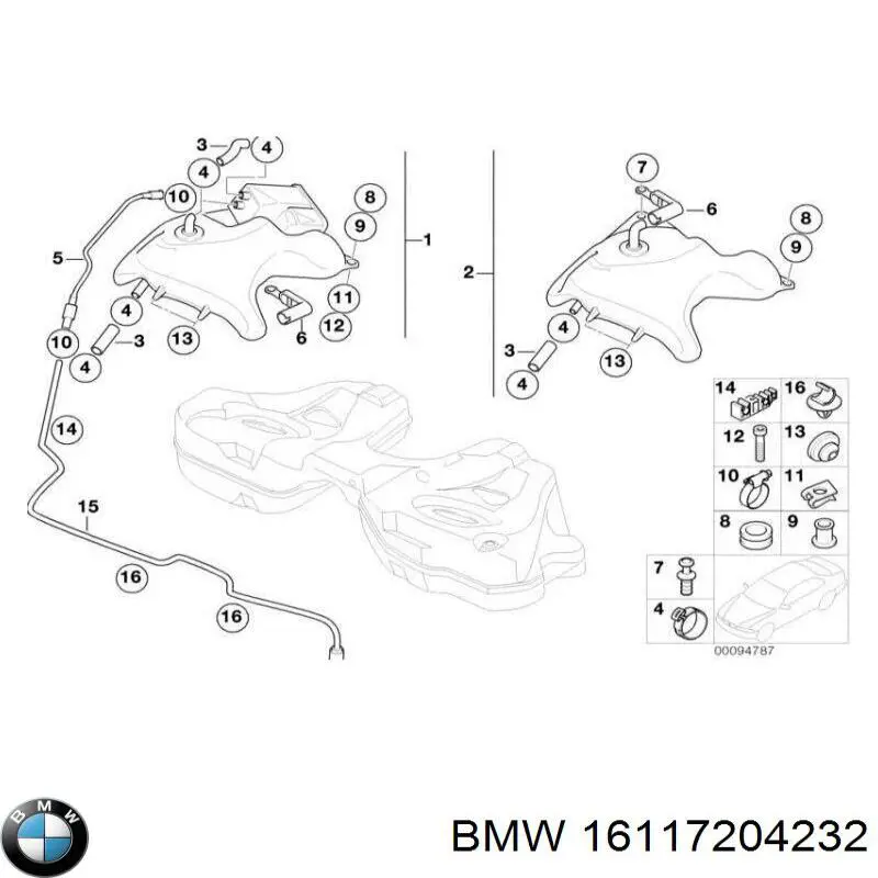 16117204232 BMW