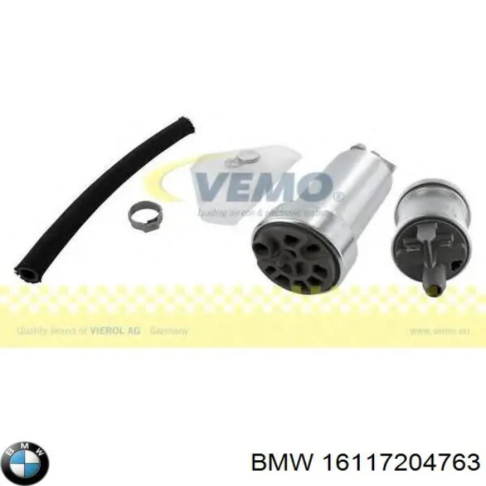 16117204763 BMW módulo alimentación de combustible