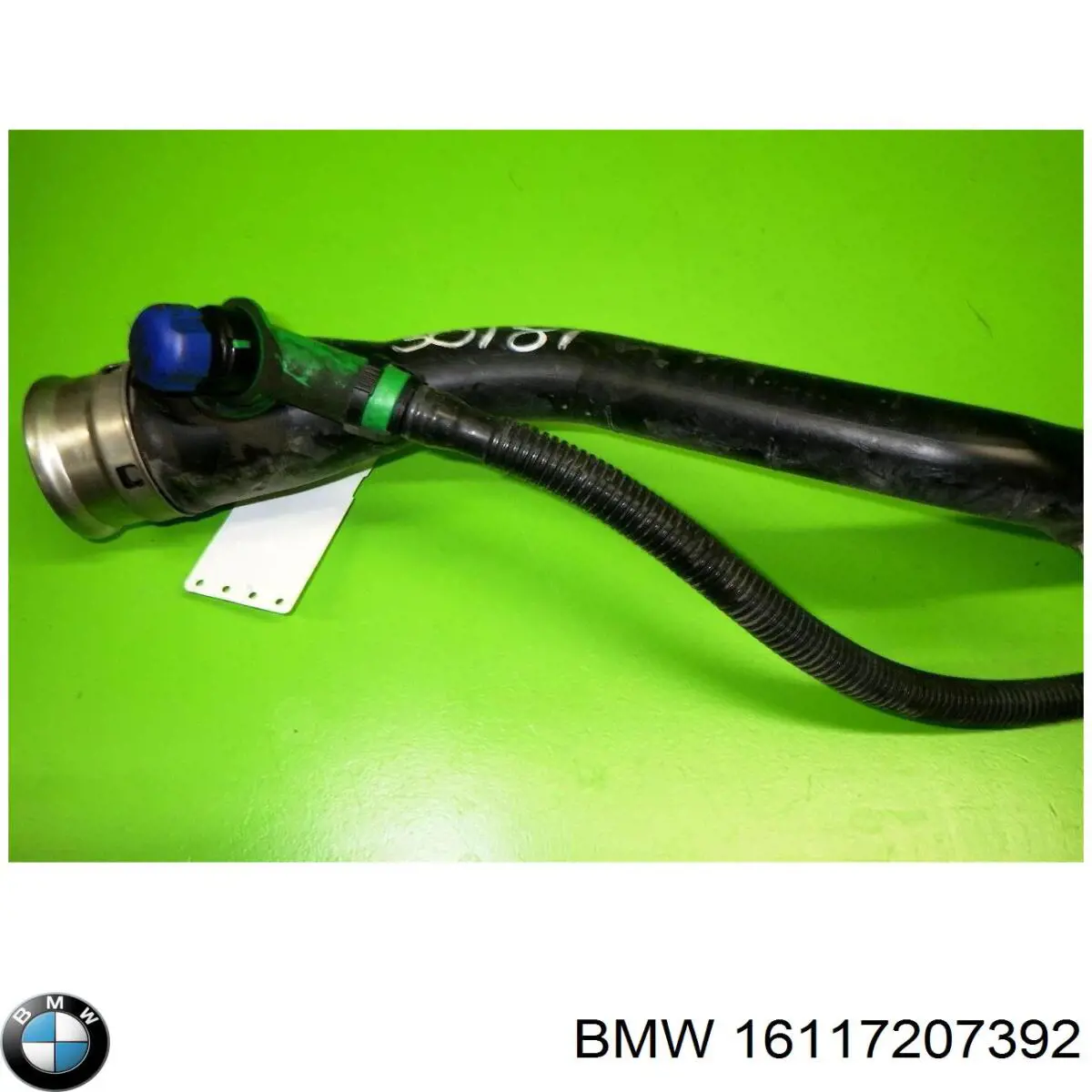 16117207392 BMW tapa del tubo de llenado del depósito de combustible
