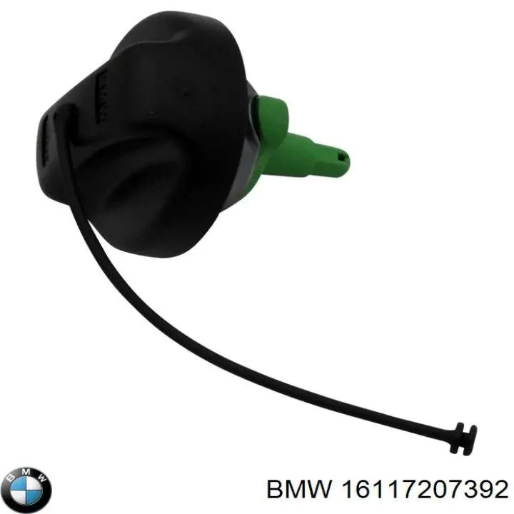 Boca de llenado del depósito de combustible BMW 16117207392 precio, desde 47,92 EUR