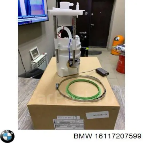 Bomba de gasolina 16117207599 BMW