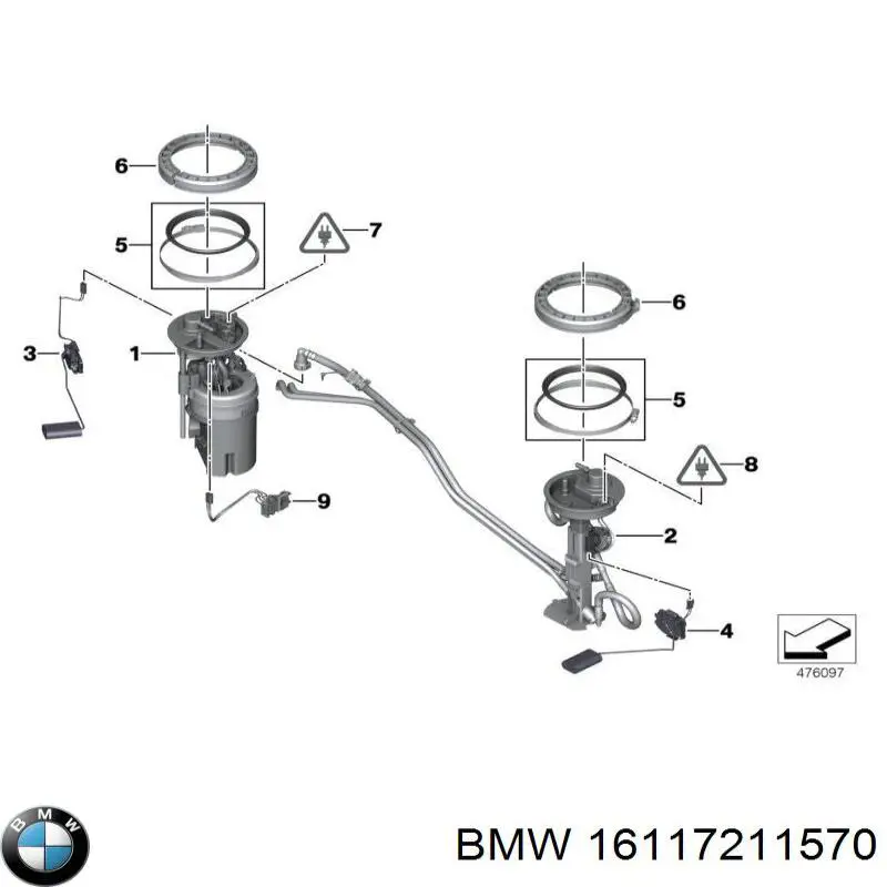 Comprar 16117211570 BMW 