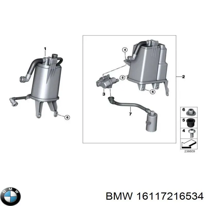 16117216534 BMW