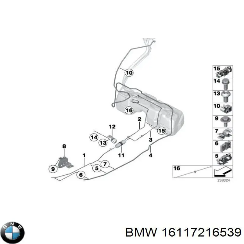 16117216539 BMW