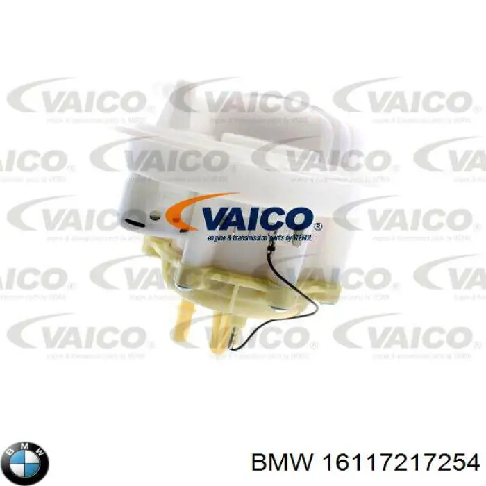 16117217254 BMW Regulador de presión de combustible del módulo de la bomba en el tanque