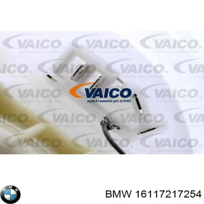 Regulador de presión de combustible del módulo de la bomba en el tanque BMW 16117217254 precio, desde 218,82 EUR
