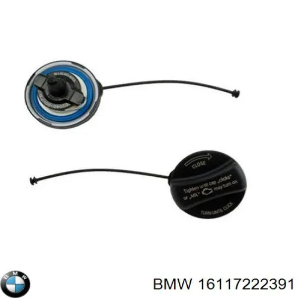 Tapa (tapón) del depósito de combustible Volkswagen Tiguan 1 5N1, 5N2