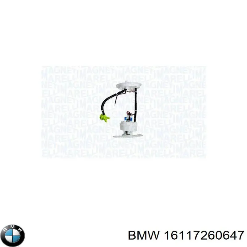 16117260647 BMW bomba de combustible
