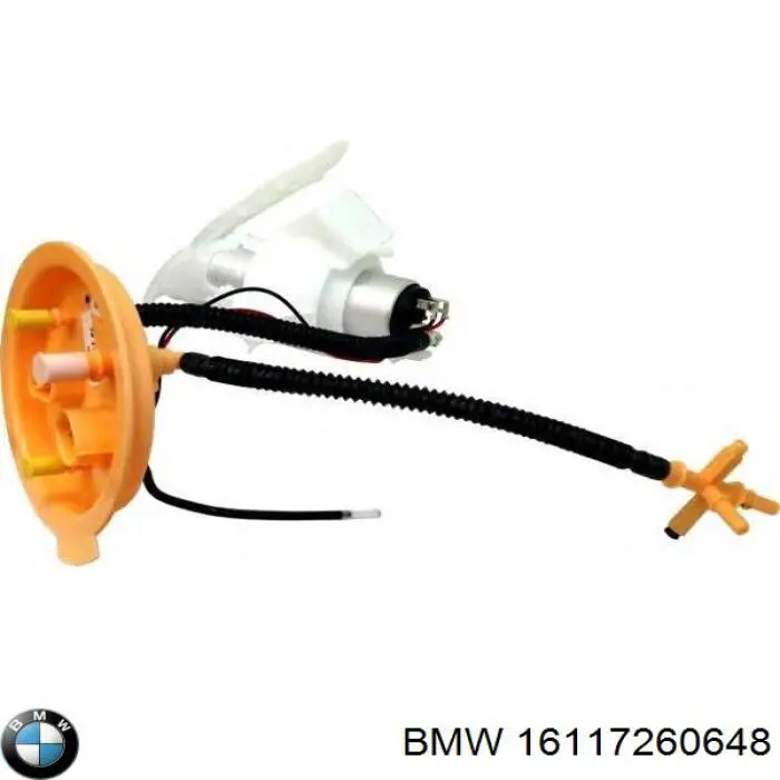 16117260648 BMW bomba de combustible eléctrica sumergible